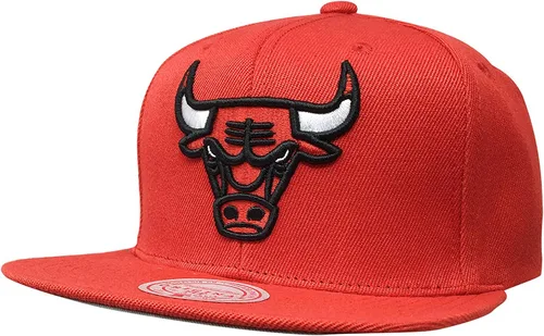 Vista 4 de Mitchell & Ness Core Basic Snapback Sombrero