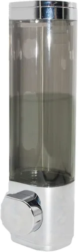 Vista 13 de Dispensador de jabón de 1 cámara para montaje en pared, dispensador de bomba de ducha de baño de 13.5 fl oz, dispensador de jabón de ducha de loción