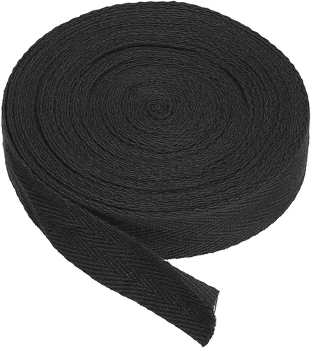 Vista 102 de PATIKIL Cinta de sarga de algodón de 1 pulgada, 50 yardas, cinta de algodón, cinta de encuadernación al bies, cinta de espiga para costura, Verde