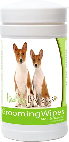 Vista 160 de Healthy Breeds Toallitas multiusos para aseo y desodorización para perros Affenpinscher – Más de 200 razas – Limpia las almohadillas para las patas