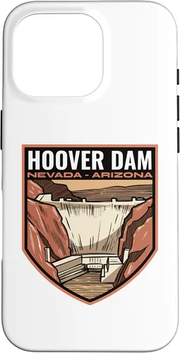 Vista 20 de Hoover Dam Nevada Arizona Case for iPhone 16