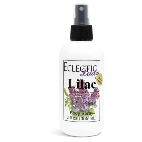 Vista 14 de Eclectic Lady Spray corporal lila, doble fuerza, 2 onzas, niebla corporal