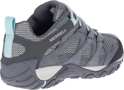 Vista 7 de Merrell Alverstone - Zapatos de senderismo impermeables para mujer
