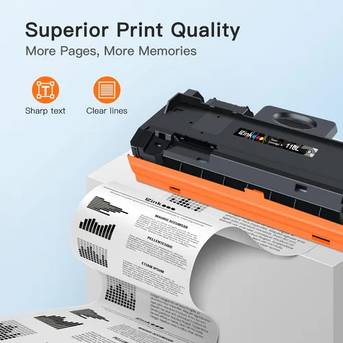 Vista 4 de E-Z Ink Reemplazo de cartucho de tóner compatible con Samsung 116L, 1 toner