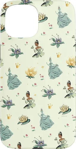Vista 6 de iPhone 16 Disney Princess Tiana La Princesa y la Rana Print Case