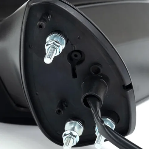 Vista 6 de Espejo de puerta para Toyota Camry 2018-2024 para el lado del conductor Eléctrico No calentado Pintura a juego Híbrido Reemplazo
