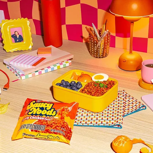 Vista 6 de Maruchan Saucy Noods - Variedad estilo salteado, 3 sabores, 2 de cada uno