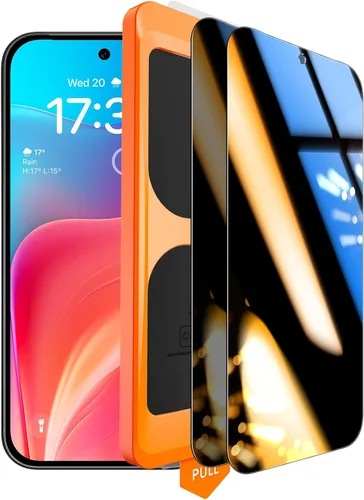 Vista 13 de TOCOL Protector de pantalla para iPhone X [grado militar inastillable] Protector de pantalla de vidrio templado HD de cobertura completa