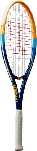 Vista 2 de Wilson Profile 25 Raqueta de tenis recreativa juvenil/junior, Azul marino/Naranja