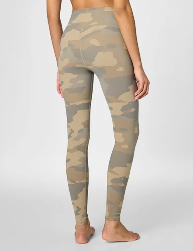 Vista 3 de Alo Yoga - Leggings de cintura alta para mujer, estilo Vapor