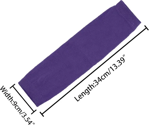 Vista 27 de Allegra K Calentadores de brazo sin dedos unisex de moda clásica