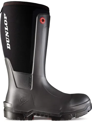 Vista 3 de DUNLOP FOTWARE NE68A9305 Snugboot WorkPro Full Safety con puntera compuesta protectora y entresuela, 100% impermeable, carbónnegro, talla 5mujer