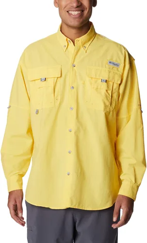 Vista 76 de Columbia Camisa de pesca PFG Bahama II de manga larga para hombre