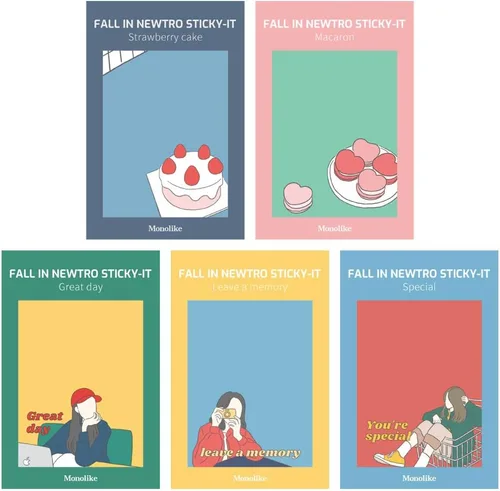 Vista 25 de Sticky 5P Set - E (Arte)