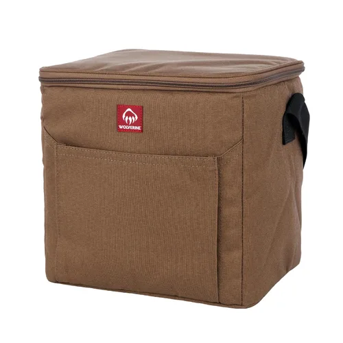 Vista 10 de Wolverine Bolsa térmica para 24 latas Aislada Reutilizable Resistente Resistente al agua Sitio de trabajo Exterior Viaje Maletereo
