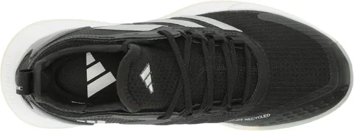 Vista 5 de adidas Zapatillas Tenis Adizero Ubersonic 4.1 para mujer Light Aqua y Off White