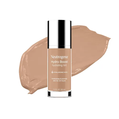 Vista 23 de Tinte líquido de maquillaje hidro aumentador Neutrogena, 1 onza líquida
