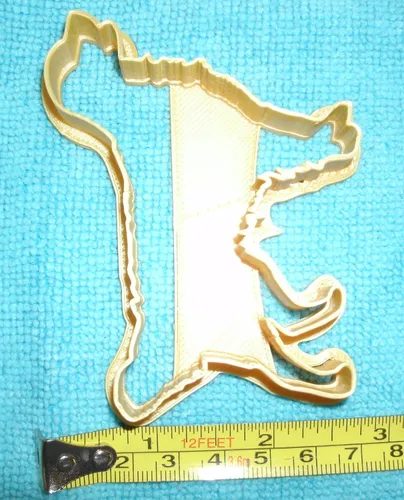 Vista 8 de CORTADOR DE GALLETAS PARA MASCOTAS PARA PERROS PARA RAZAS DE PERROS DE ORO RETRIEVER HECHO EN USA PR626