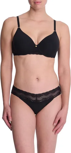 Vista 5 de Natori Bliss Perfection - Brasier sin costuras estilo camiseta para mujer Negro