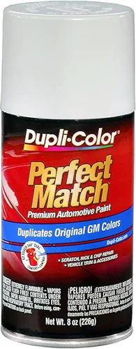 Vista 160 de Dupli-Color EBCC04177 Perfect Match Pintura en Aerosol Automotriz – Chrysler Bright Platinum Metallic, PS4/MS4 – Lata de Aerosol de 8 oz