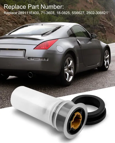 Vista 4 de Sensor de líquido para limpiaparabrisas compatible con Nissan 350Z 370Z Altima Armada Murano GT-R Maxima Sentra Quest Frontier 2004-2020 Reemplazar
