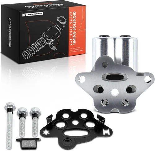 Vista 10 de Solenoide de sincronización de válvula variable (VVT) del motor A-Premium Compatible con Chevrolet Impala 2014-2015 L4 2.5L, Malibu 2014-2015 L4