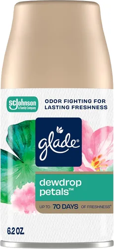 Vista 17 de Glade Repuesto automático en aerosol, ambientador para el hogar y el baño, manzana y canela, 6.2 onzas