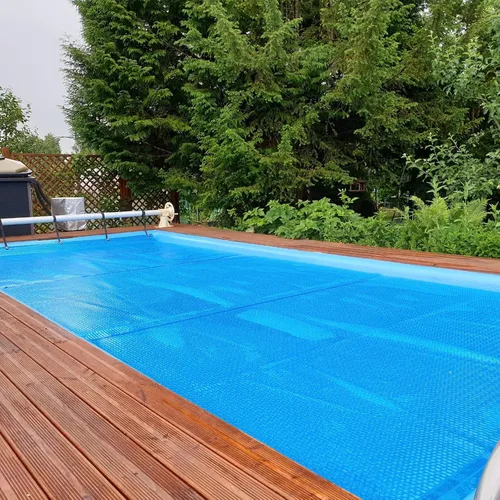 Vista 9 de S AFSTAR Cubierta de piscina rectangular de 12 x 24 pies, con bolsa de transporte, impermeable y a prueba de polvo, cubierta de piscina resistente