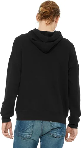 Vista 2 de Bella + Canvas 3729 Unisex Sponge Fleece Pullover DTM Hoodie