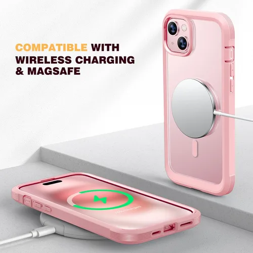 Vista 579 de DIACLARA - Funda transparente compatible con iPhone XR 6.1 pulgadas 2018