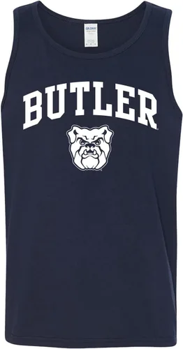 Vista 59 de NCAA Arch Logo - Camiseta sin mangas de la Universidad de la Escuela