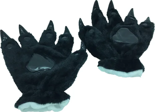 Vista 3 de Guantes de mano para disfraz de Halloween