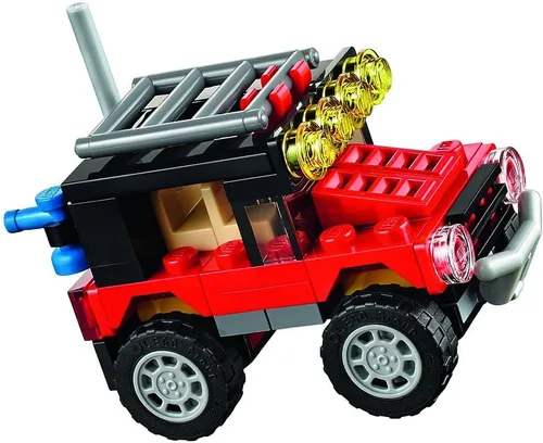 Vista 2 de LEGO Creator Desert Racers Kit (65 piezas)