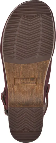 Vista 7 de WHITE MOUNTAIN Zapatos Ser Cuero Plantillas Zuecos