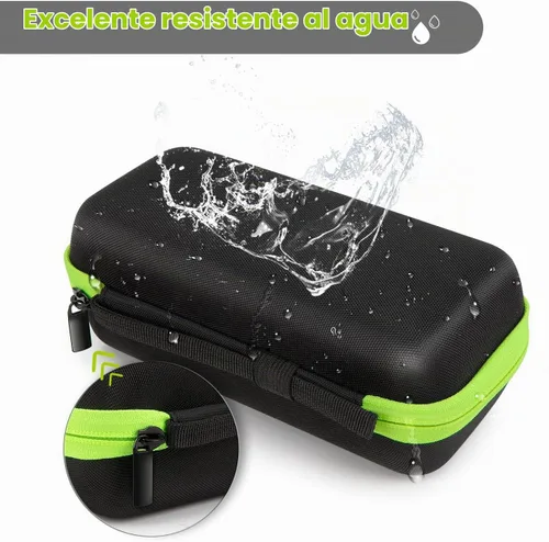 Vista 5 de YOUSHARES Funda rígida inalámbrica Go 2 - Funda de micrófono profesional compatible con Rode Wireless GO II Sistema de micrófono inalámbrico digital