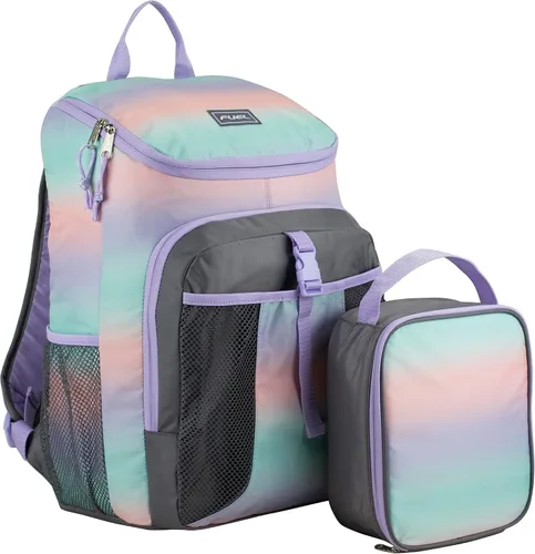 Vista 21 de FUEL Top Loader - Juego de mochila para el almuerzo, resistente al agua, bolsa para libros, suave, reutilizable, aislada, bolsa térmica para viajes