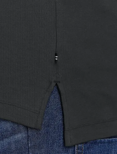 Vista 3 de Nautica Polo sólido de manga corta para hombre