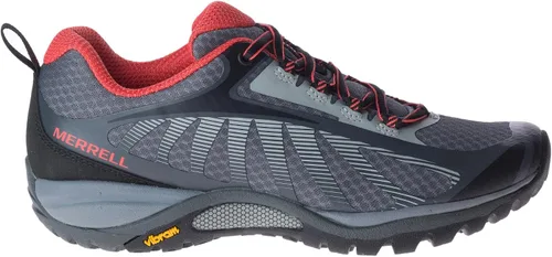 Vista 15 de Zapatillas de senderismo Merrell Siren Edge 3 para mujer Negro/Sombra