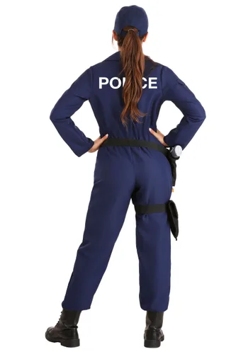 Vista 2 de Mameluco de policía táctico para mujer Multicolor