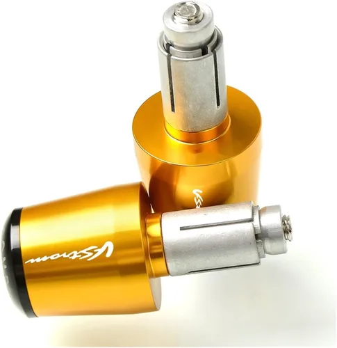 Vista 8 de Empuñaduras de manillar CNC de 0.866 in para Suzuki V-Strom DL650 DL1000 Vstorm DL 650 1000 Extremo del mango (color negro)