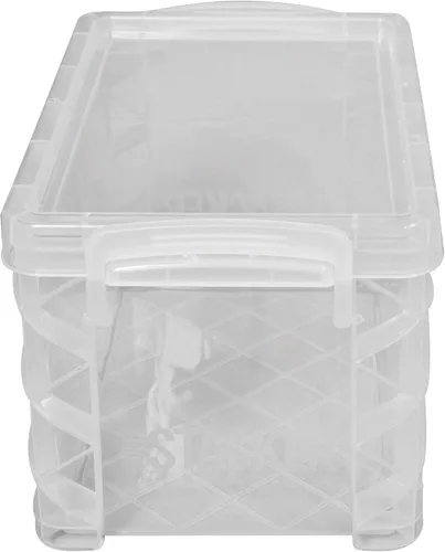Vista 3 de Super Stacker Caja de tarjetas de índice, caja de archivo de tarjetas de índice de 4 x 6 pulgadas, soporte para notas, soporte para tarjetas