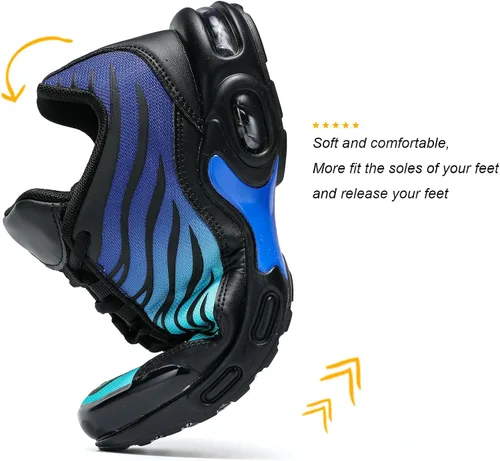 Vista 3 de Mevlzz - Tenis de correr para hombre, tenis de baloncesto para hombre, tenis de moda, zapato deportivo, para hacer ejercicio, entrenamiento