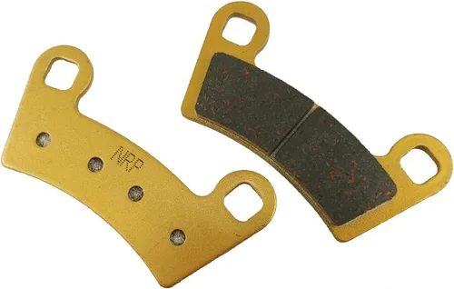 Vista 2 de Polaris RZR Trail/S 1000/Trail S 1000/S 900/Trail S 900/900 2014-2026 Juego de pastillas de freno de cerámica delanteras y traseras