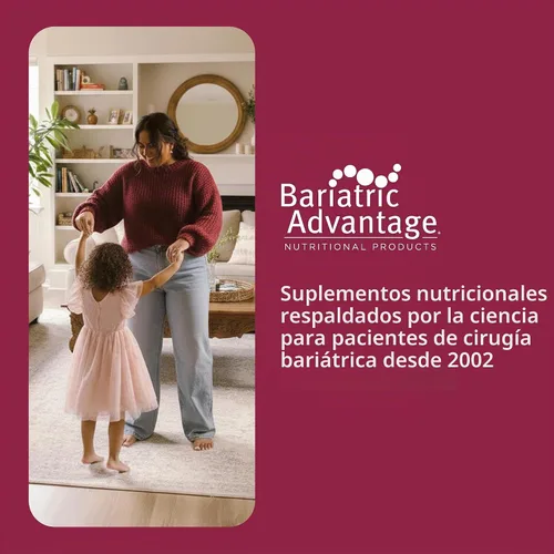 Vista 6 de Bariatric Advantage Picaduras masticables de citrato de calcio 500 mg - Altamente absorbible y digerible - Vitamina D3 - Suplemento de calcio