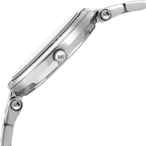 Vista 5 de Michael Kors Darci Reloj de tres manecillas con detalles brillantes 1299in