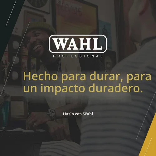 Vista 6 de Wahl Professional Cortadora con cable de diseñador, modelo 08355-400 Motor electromagnético y palanca cónica ajustable para mezclar y decolorar