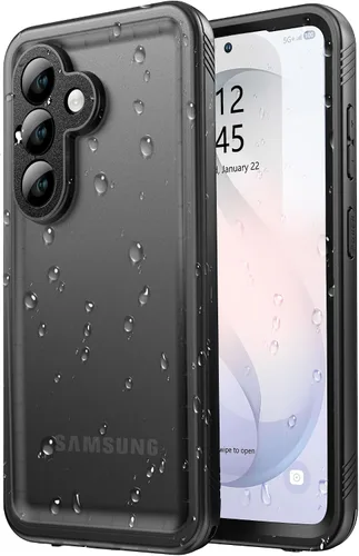 Vista 12 de SPORTLINK - Funda impermeable para Samsung Galaxy S25 Ultra, protector de pantalla integrado a prueba de golpes y polvo, cubierta protectora