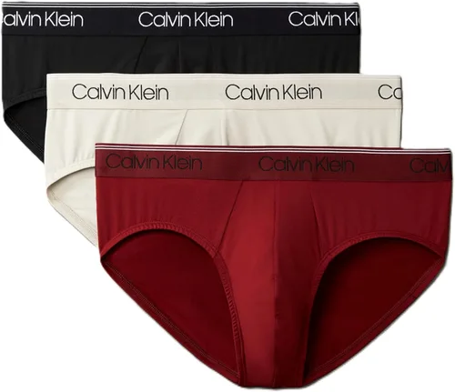Vista 15 de Calvin Klein - Calzoncillos elásticos microfibra para hombre, paquete de 3 unidades 3 Negro