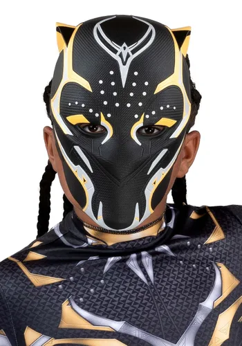 Vista 5 de Disfraz de Niña Shuri Black Panther MCU de Black Panther Multicolor