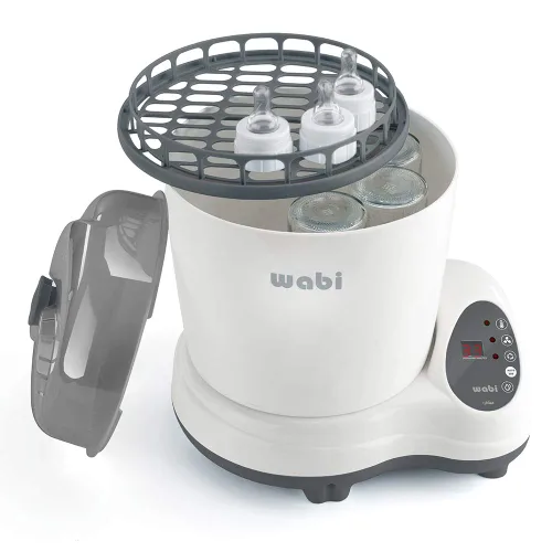 Vista 3 de Wabi Baby Esterilizador y secadora de vapor eléctrico